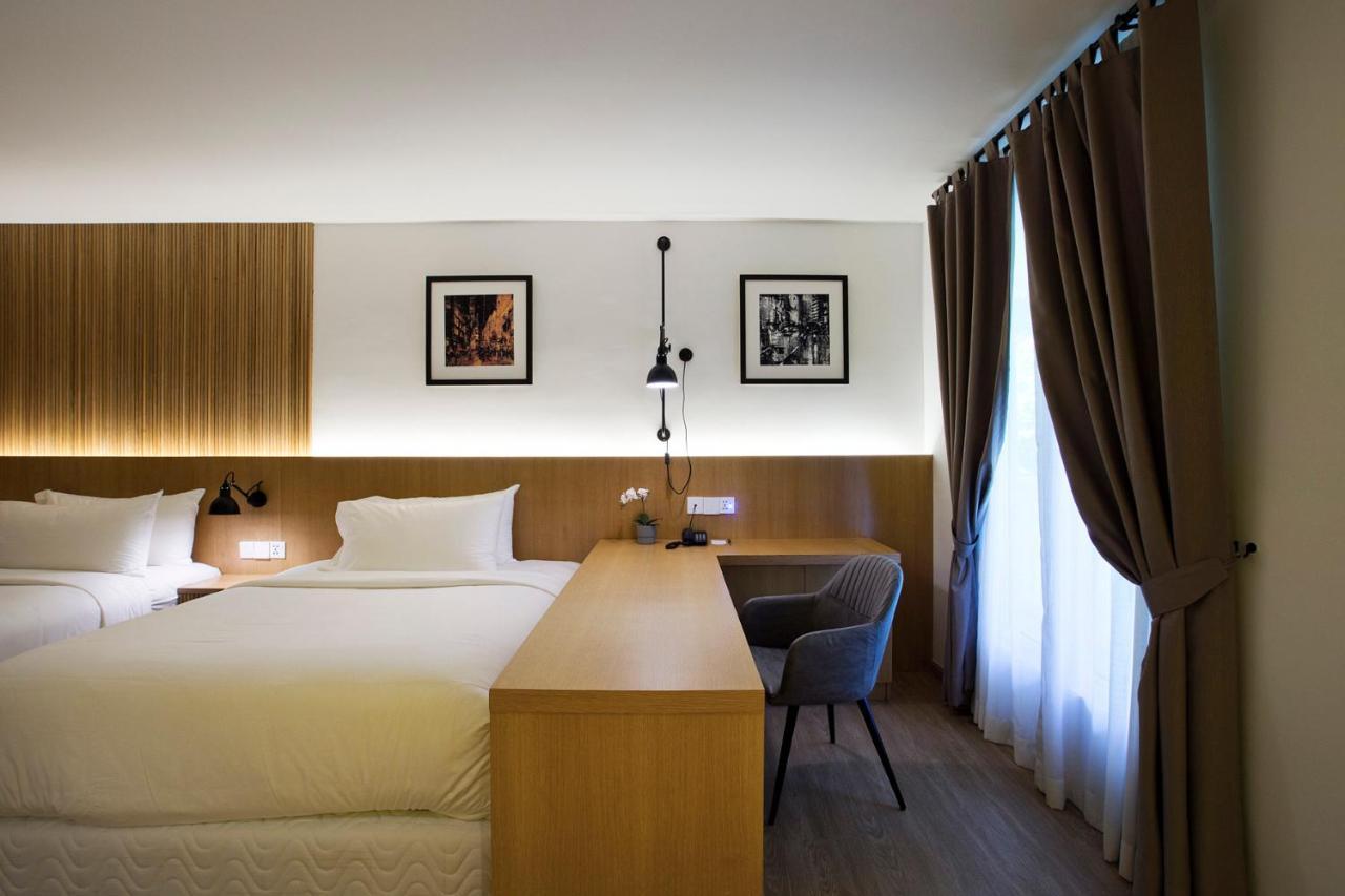 Indie Hotel Kuala Lumpur Kültér fotó