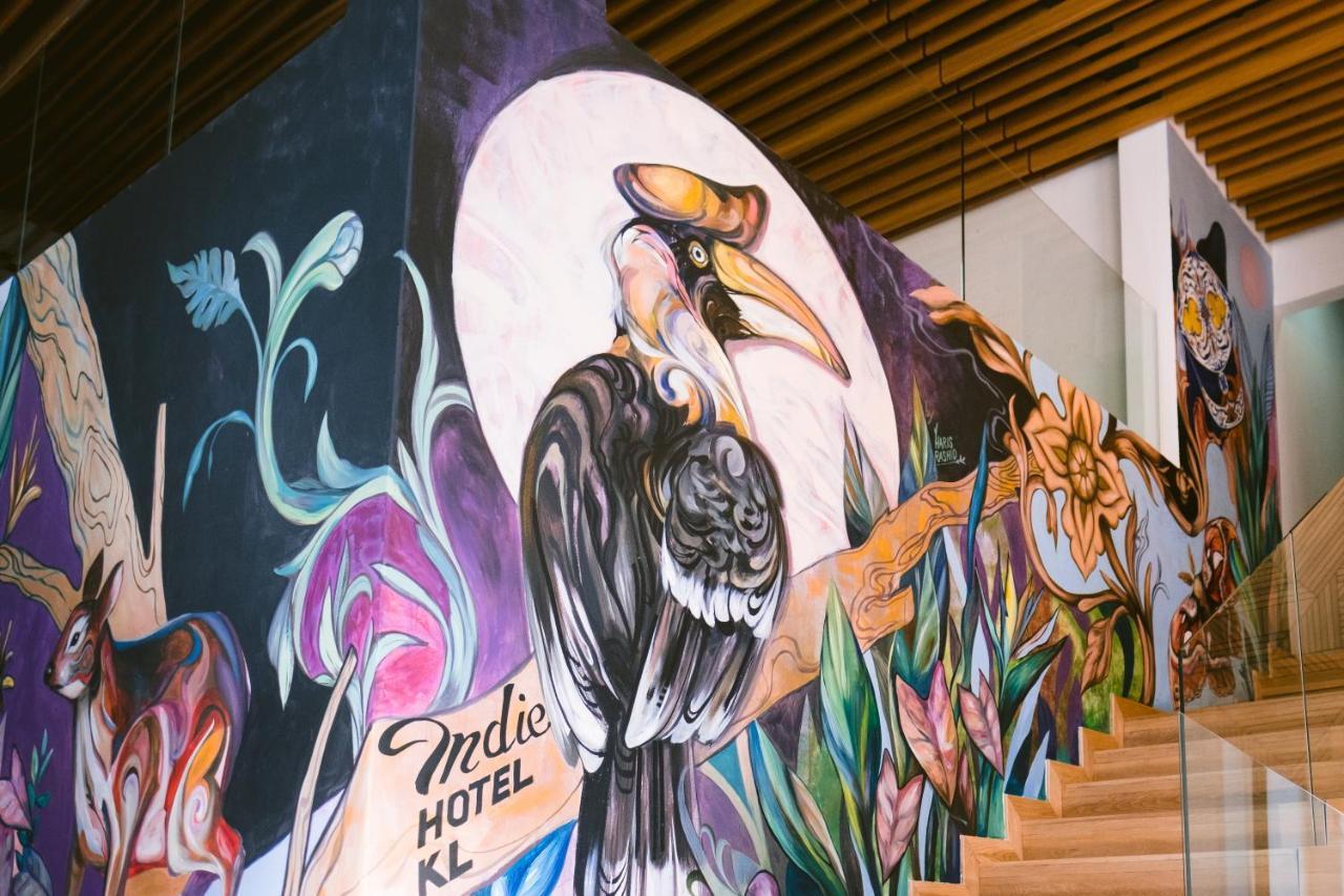 Indie Hotel Kuala Lumpur Kültér fotó